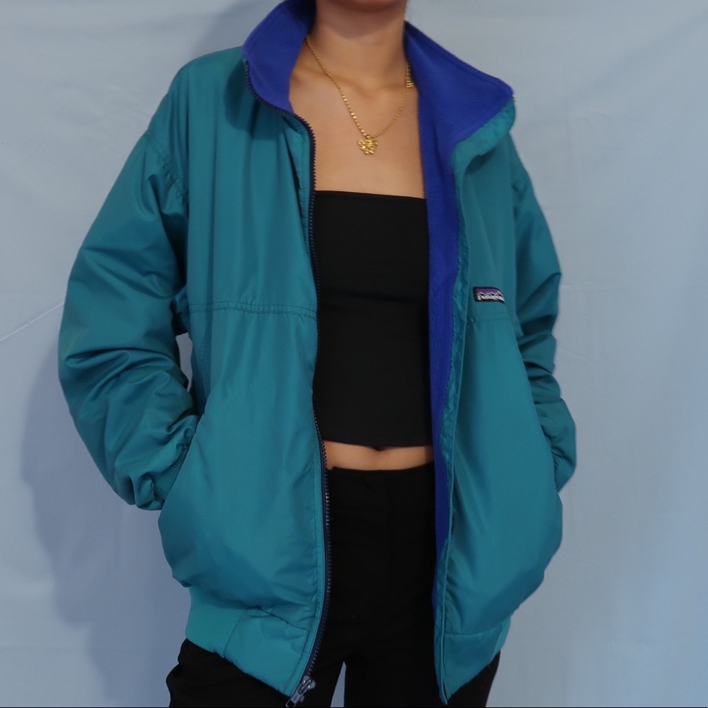 Patagonia Teal Jacket
